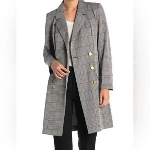 Long Double Breasted Jacket from Nanette Lepore